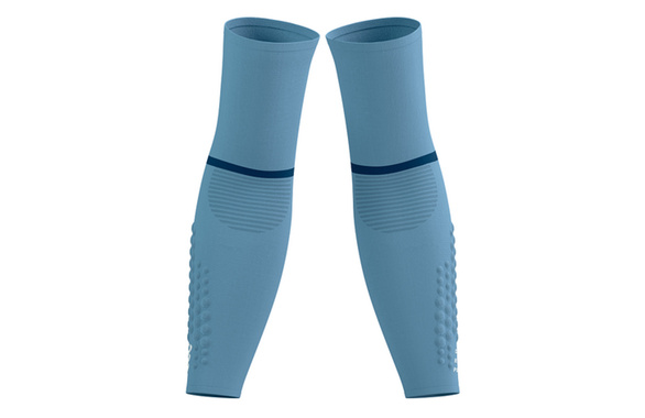 Rękawki Compressport ArmForce Ultralight niebieskie