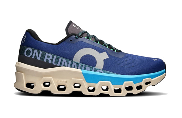Buty On Cloudmonster 2 niebieskie męskie SS25