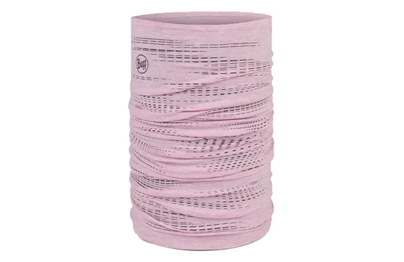 Chusta/maska Buff Dryflx Solid Camelia jasnoróżowa 