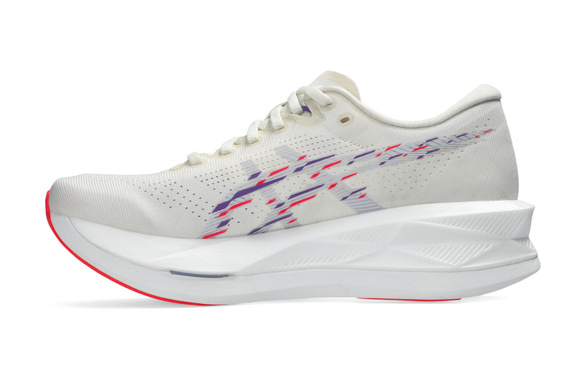 Buty Asics Sonicblast damskie kremowe AW25