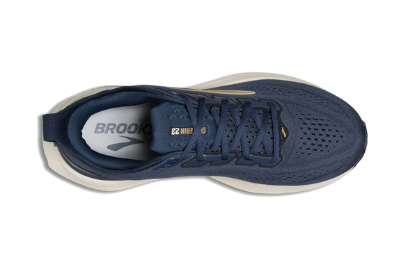 Buty Brooks Glycerin 23 granatowo-białe męskie SS26