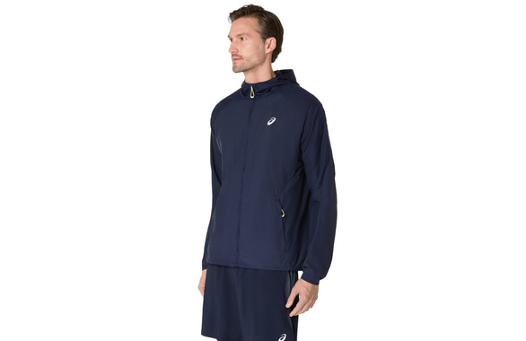 Kurtka Asics Road Packable Jacket granatowa męska AW25