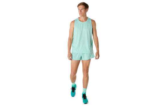 Spodenki Asics Core Split Short turkusowe męskie 