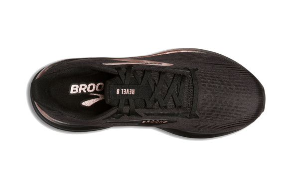 Buty Brooks Revel 8 damskie czarne AW25