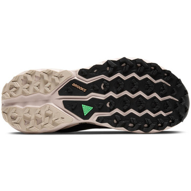 Buty Brooks Cascadia 19 z membraną G-TX (wodoodporne) czarno-beżowy męskie AW25