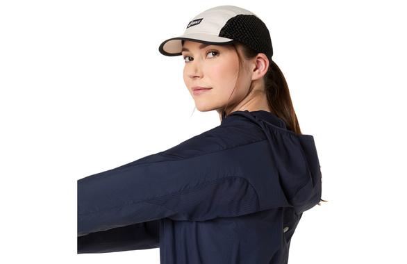 Kurtka Asics Road Packable Jacket damska granatowa