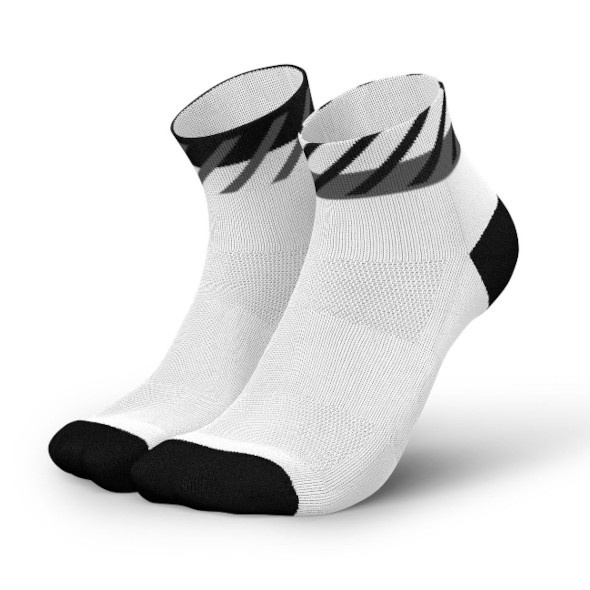 Skarpety Incylence Running Disrupts White (Low Cut) białe