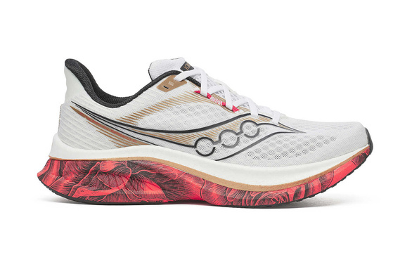 Buty Saucony Endorphin Speed 5 biało-czerwone męskie SS26