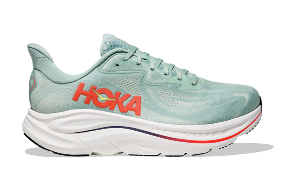 Buty Hoka Clifton 10 Wide (na szersza stopę) niebieskie (ALF) męskie AW25