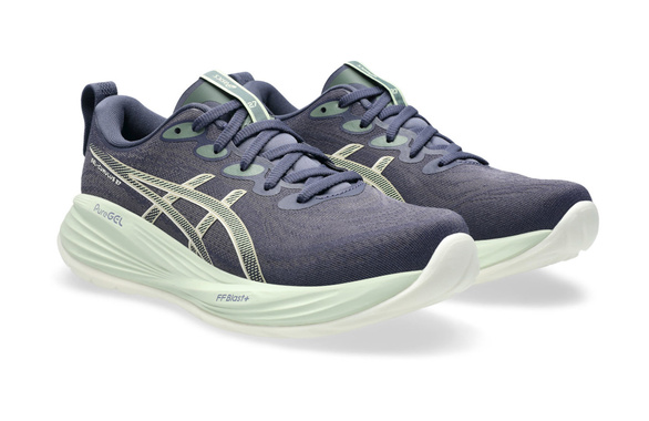 Buty Asics Gel-Cumulus 27 damskie szaro-fioletowo-żółte AW25