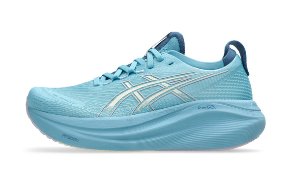 Buty Asics Gel-Nimbus 27 damskie jasnoniebieskie AW25