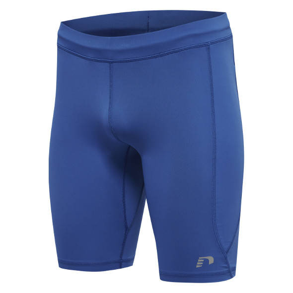 Krótkie legginsy Newline Core Sprinters niebieskie męskie