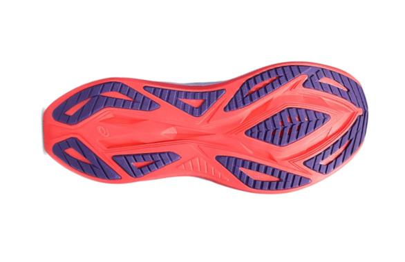 Buty Asics Superblast 2 fioletowo-pomarańczowe męskie AW25