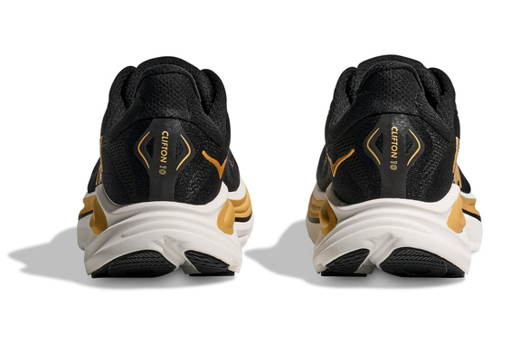 Buty Hoka Clifton 10 czarno-złote (BKGD) męskie AW25