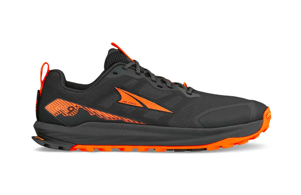 Buty Altra Lone Peak 9+ czarno-pomarańczowe męskie SS25