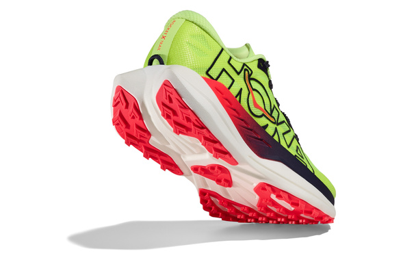 Buty Hoka Rocket X Trail żółto-czerwone męskie (NZN) SS26