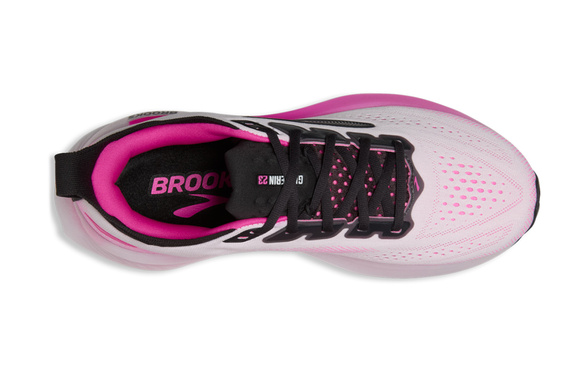 Buty Brooks Glycerin 23 damskie różowe SS26