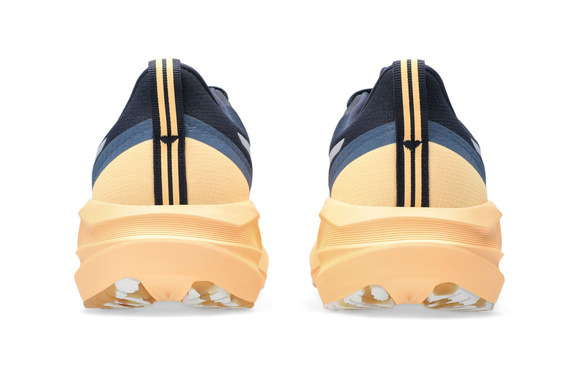 Buty Asics Novablast 5 Lite-Show damskie niebiesko-pomarańczowe AW25