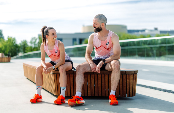 Koszulka Asics MetaSpeed Singlet damska czerwona