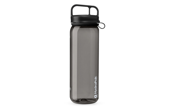Butelka Hydrapak Recon Clip&Carry szara - 750 ml