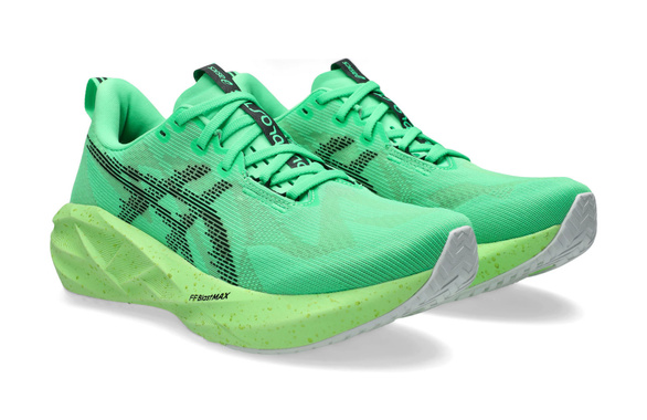 Buty Asics Novablast 5 zielone męskie SS26