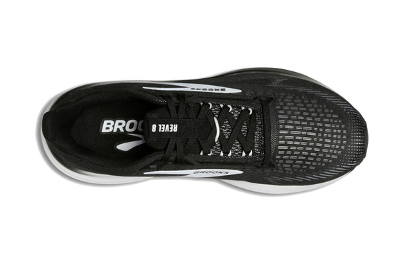 Buty Brooks Revel 8 czarno-białe męskie AW25