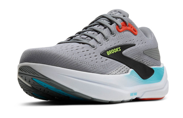 Buty Brooks Ghost Max 3 szare męskie AW25