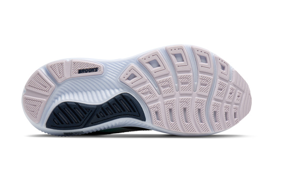 Buty Brooks Ghost 17 damskie granatowo-różowe SS26