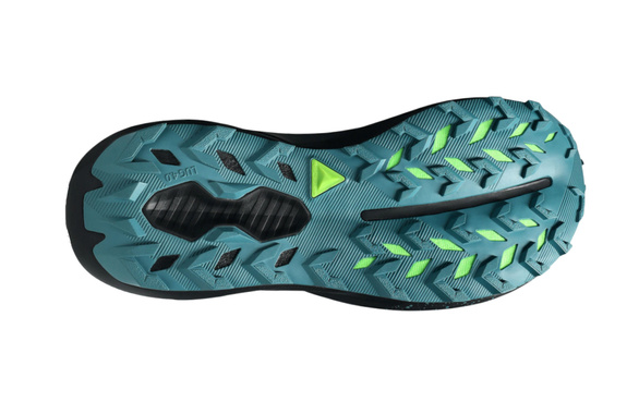 Buty Asics Gel-Trabuco 14 z membraną G-TX (wodoodporne) zielone męskie AW25