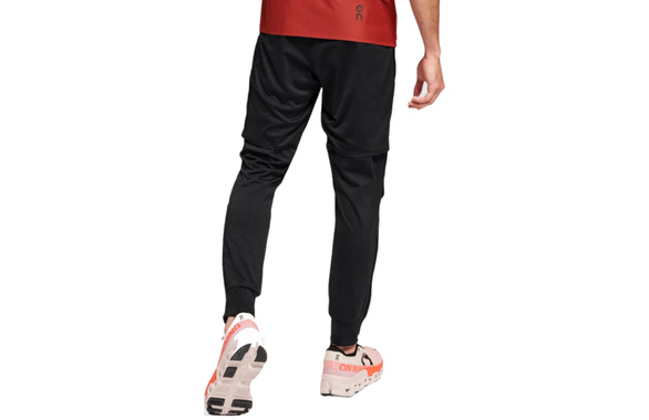 Spodnie On Weather Pants czarne męskie 