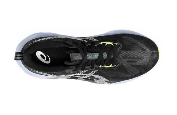 Buty Asics Novablast 5 czarno-białe męskie AW25
