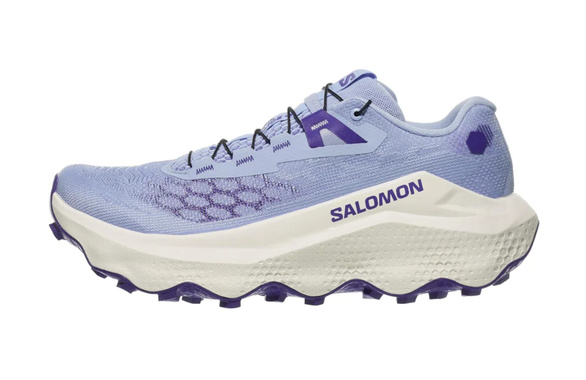 Buty Salomon Ultra Glide 4 damskie fioletowo-niebieskie SS26