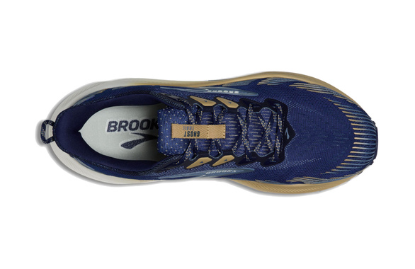 Buty Brooks Ghost Trail granatowe męskie SS26