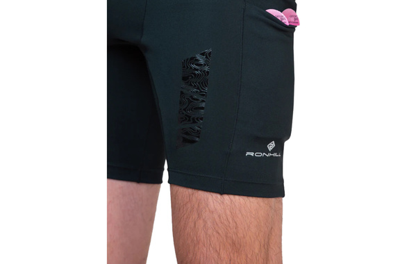 Spodenki Ronhill Tech All-Terrain 8" Stretch Short czarne męskie