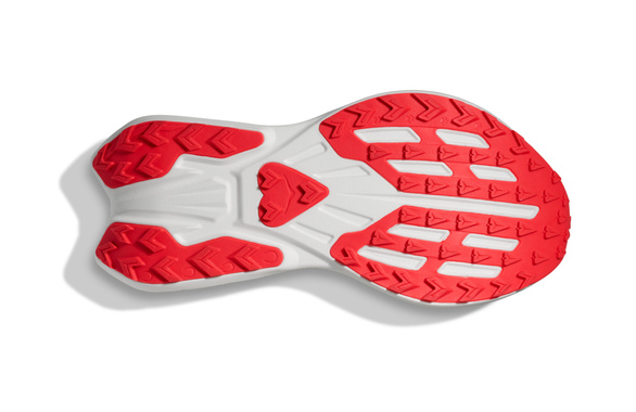 Buty Hoka Rocket X Trail żółto-czerwone męskie (NZN) SS26