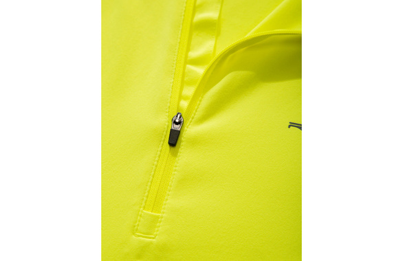 Bluza Ronhill Tech Reflect 1/2 Zip żółta męska 
