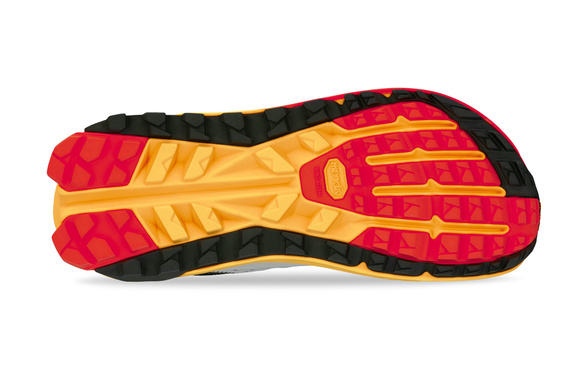 Buty Altra Olympus 6 szaro-czerwone męskie AW25