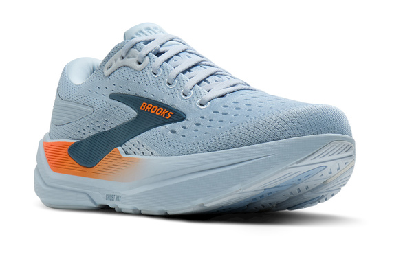 Buty Brooks Ghost Max 3 niebieskie męskie SS26