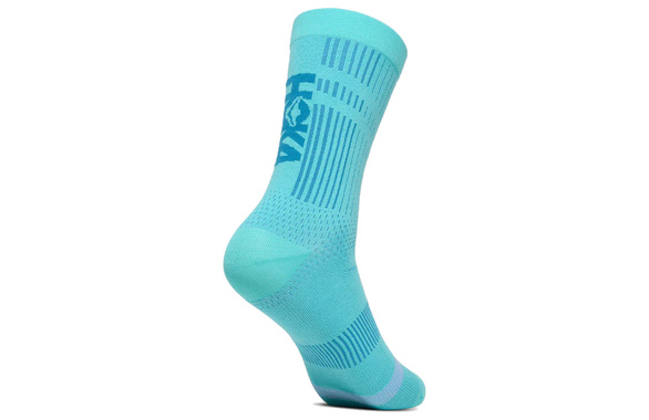 Skarpety Hoka Trail Race Crew Sock niebieskie