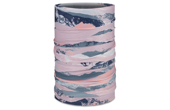 Chusta/maska Buff Thermonet Aghra Rosewood różowo-szara                                                 