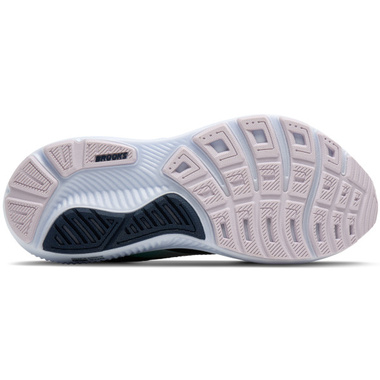 Buty Brooks Ghost 17 damskie granatowo-różowe SS26