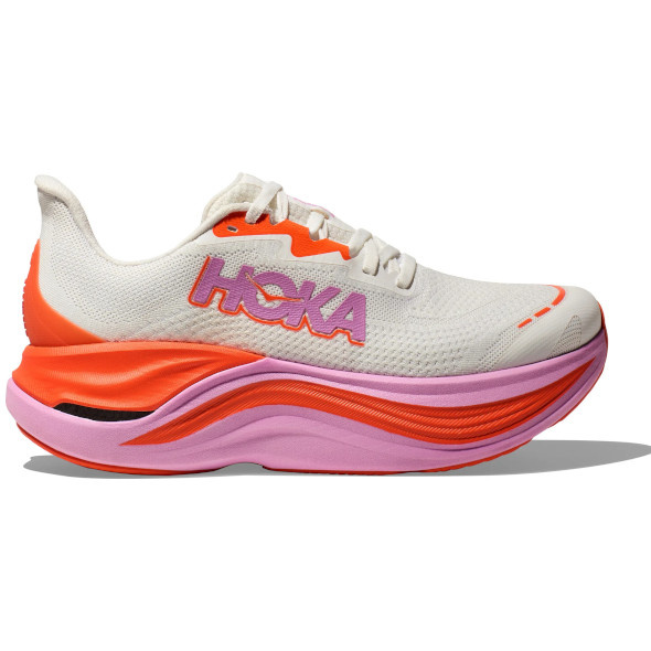 Buty Hoka Skyward X biało-fioletowo-pomarańczowe (FLP) męskie SS25