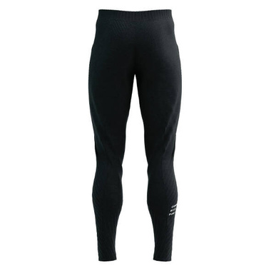 Spodnie Compressport Seamless Pants czarne męskie