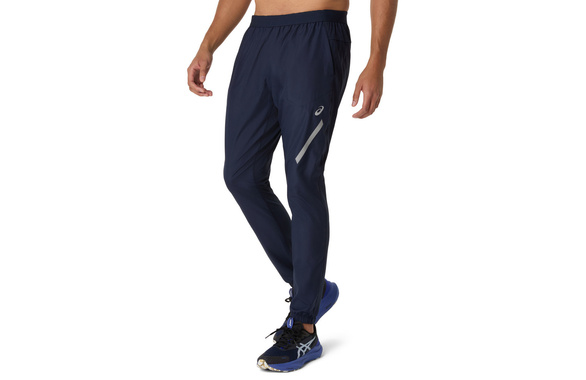 Spodnie Asics Lite-Show Pant granatowe męskie AW25