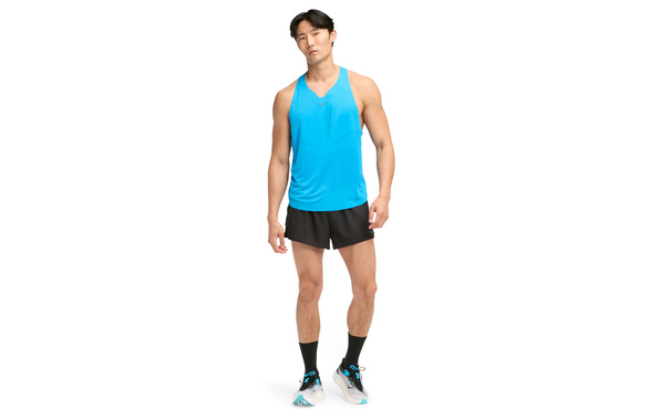 Spodenki Hoka Race Day Split short czarne męskie AW25