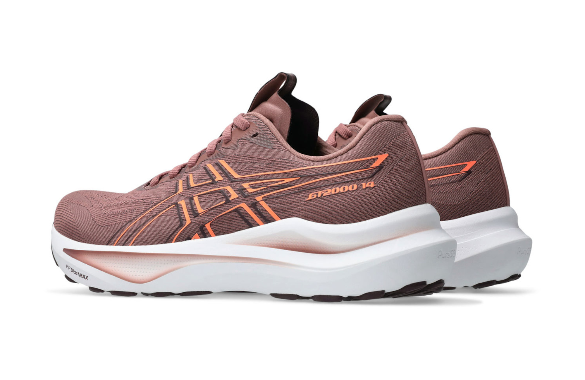 asics - bun GEL-GAME FF PADEL | Women | White/Purple Oxide | Damskie