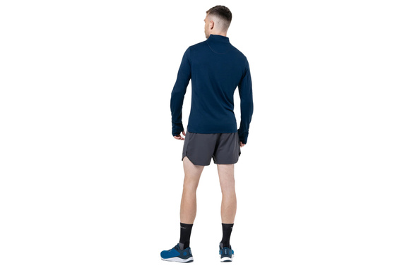 Bluza Ronhill Tech Merino 1/2 Zip granatowa męska 
