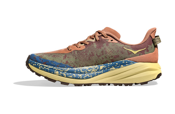 Buty Hoka Speedgoat 6 brązowo-żółte (MPLC) męskie AW25