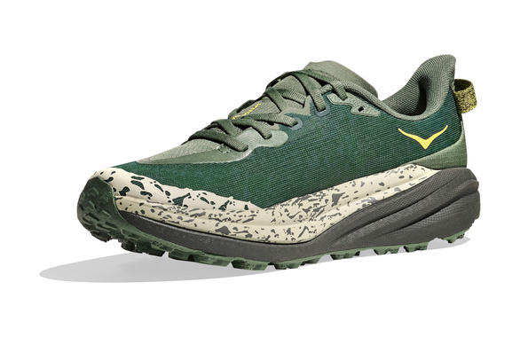 Buty Hoka Speedgoat 6 Wide (na szerszą stopę) zielone (FNS) męskie AW25
