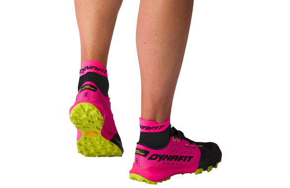 Skarpety Dynafit Trail Short Socks czarno-różowe